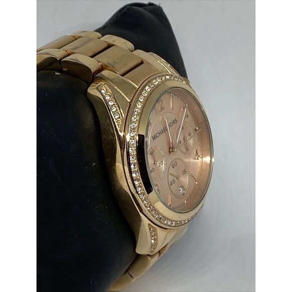 Michael Kors Blair MK5263 Women's Stainless Steel Analog Dial Quartz Watch UC577 - Picture 5 of 12